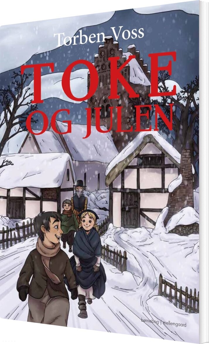 Toke Og Julen - Torben Voss - Bog