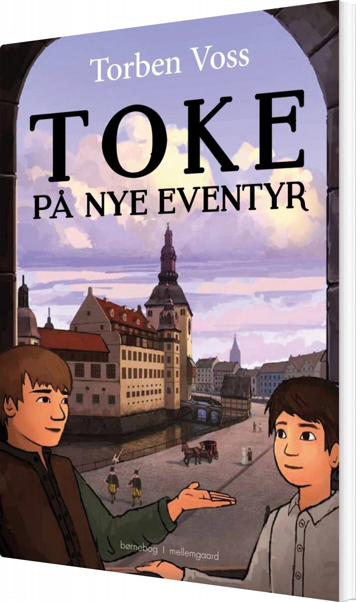 Billede af Toke På Nye Eventyr - Torben Voss - Bog hos Gucca.dk