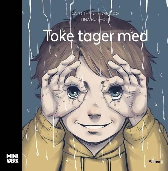 Billede af Toke Tager Med - Cato Thau-jensen - Bog