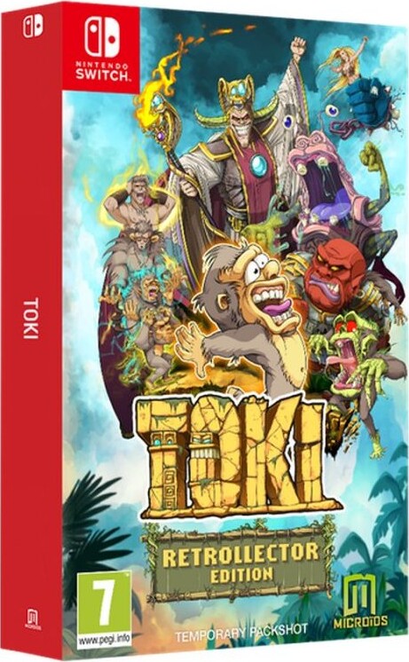 Toki - Retrocollector Edition - Nintendo Switch