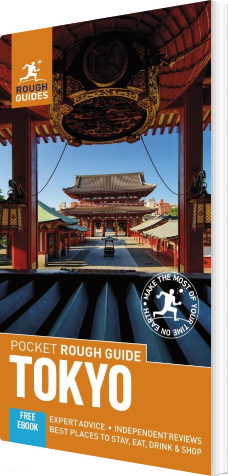 Billede af Tokyo Pocket - Rough Guides - English Book