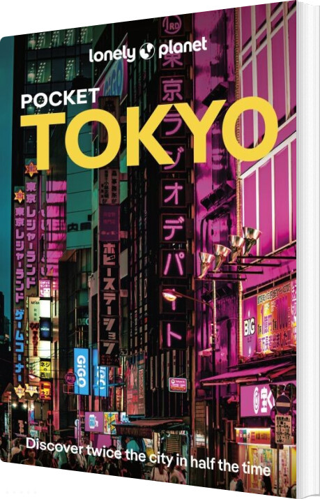Tokyo Pocket - Lonely Planet - English book