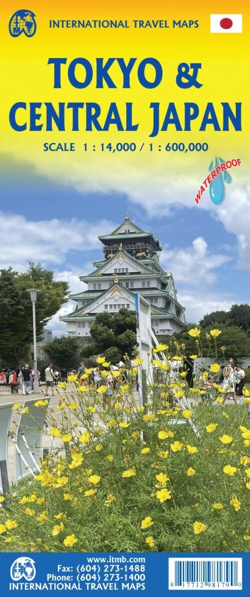 Tokyo & Region - English book