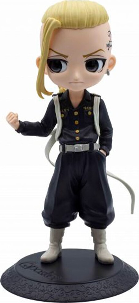 Tokyo Revengers - Q Posket-manjiro Sano??ken Ryuguji-(b:ken Ryuguji) Figure