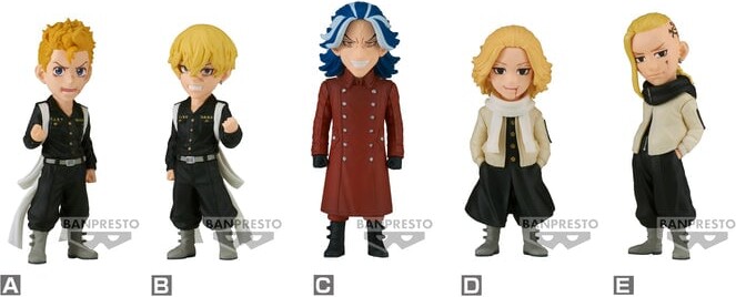 Tokyo Revengers - World Collectables -seiyakessen 2 Figure