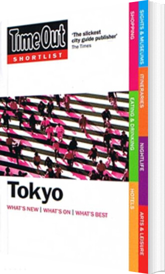 Tokyo Shortlist - Time Out - English Book