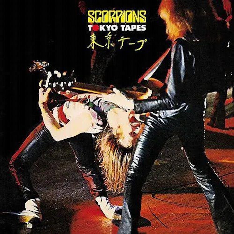 Scorpions - Tokyo Tapes - Vinyl Lp