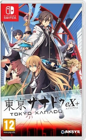 Tokyo Xanadu Ex+ - Nintendo Switch