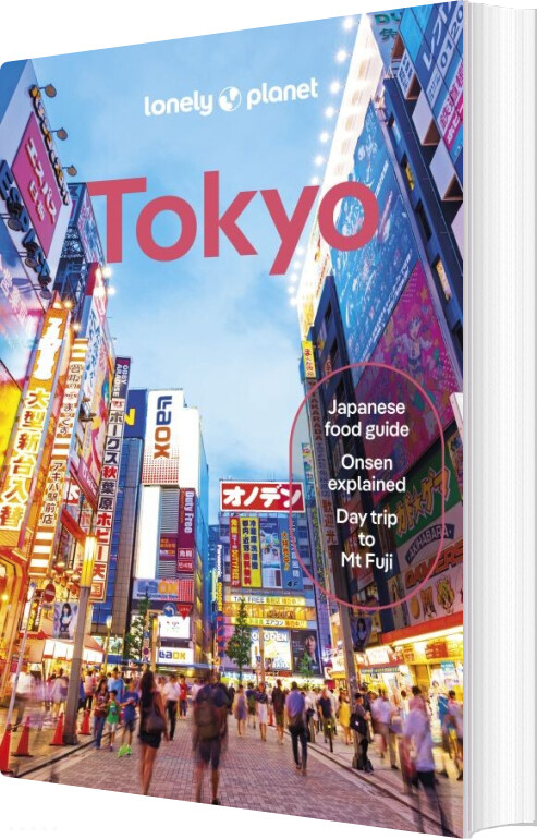 Tokyo - Lonely Planet - English Book