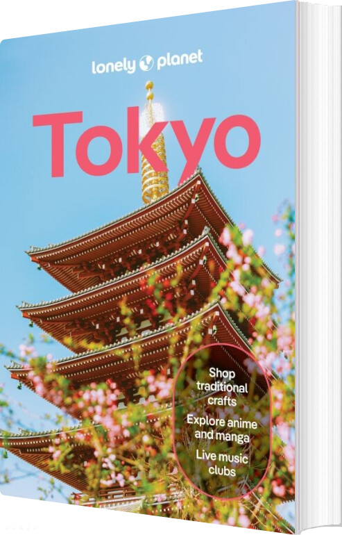 Tokyo - Lonely Planet - English book