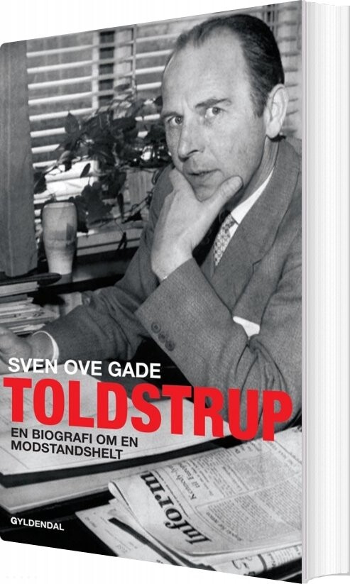 Billede af Toldstrup - Sven Ove Gade - Bog