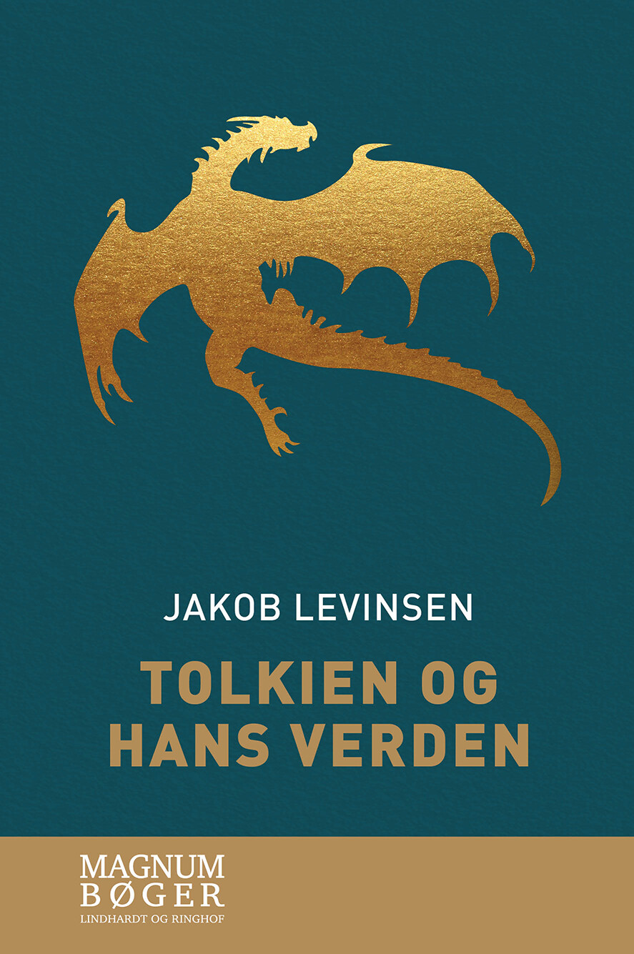 Tolkien Og Hans Verden (storskrift) - Jakob Levinsen - Bog
