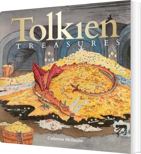 Billede af Tolkien: Treasures - Catherine Mcilwaine - English Book