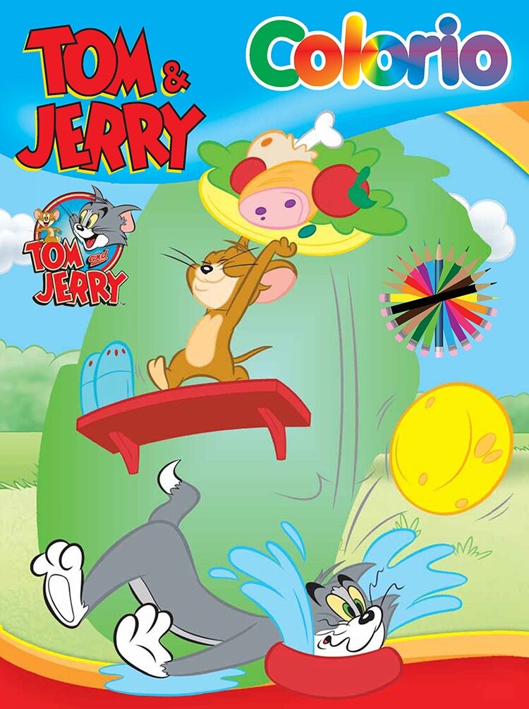 Billede af Tom And Jerry - Colorio - Diverse - Bog