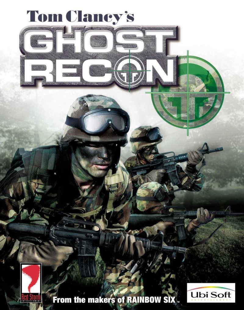 Tom Clacys Ghost Recon - Dk pc → Køb billigt her - Gucca.dk