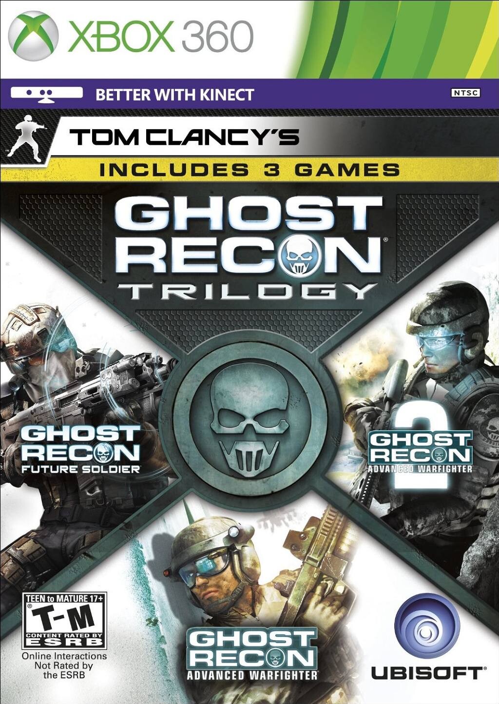 Tom Clancy's Ghost Recon Trilogy Edition ( Import ) - Xbox 360