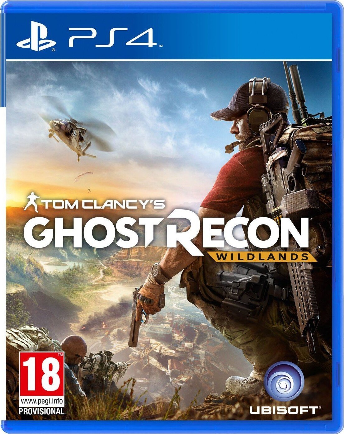 Tom Clancy's Ghost Recon: Wildlands - PS4