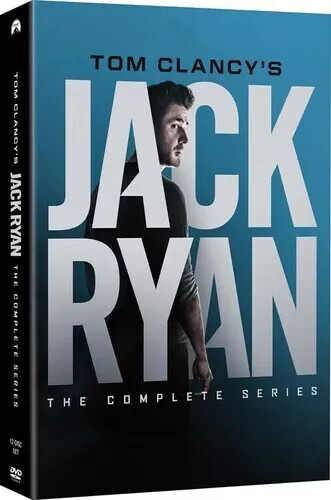 Tom Clancy's Jack Ryan - Complete Box - DVD - Tv-serie