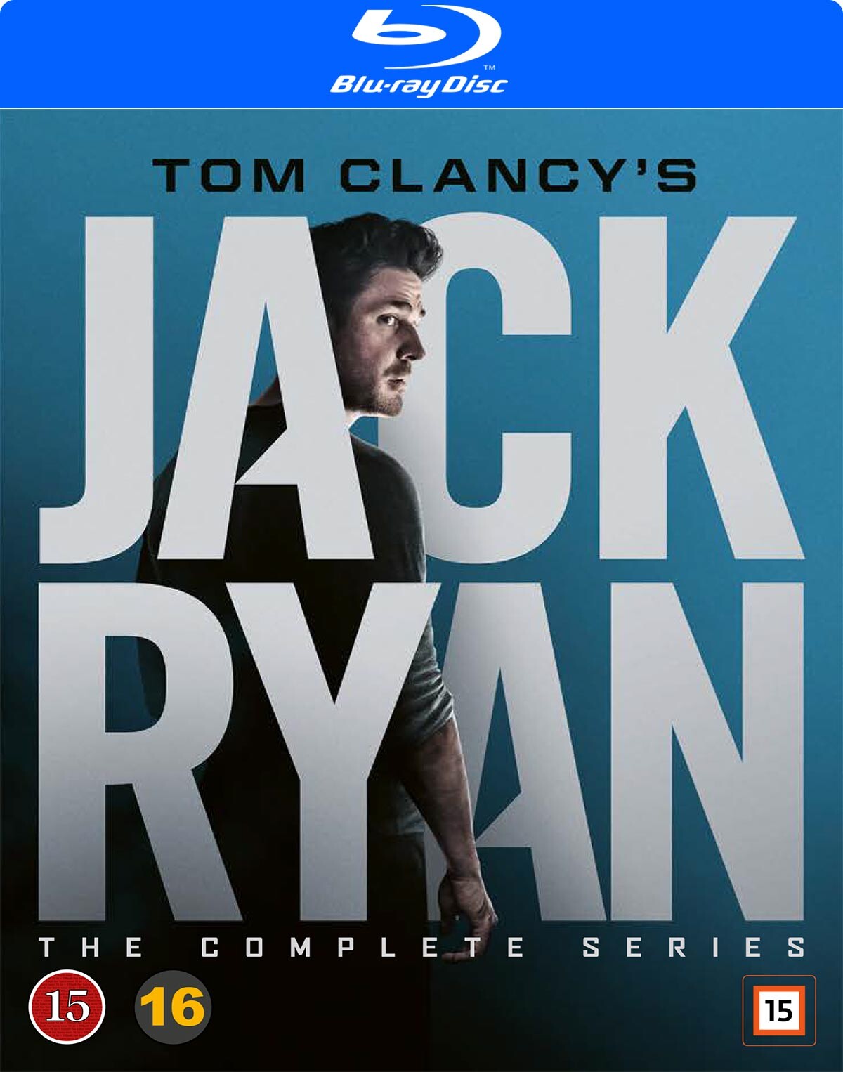 Tom Clancy's Jack Ryan - Complete Box - Blu-Ray - Tv-serie