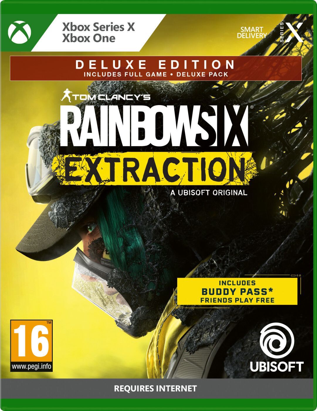 Tom Clancy's Rainbow Six Extraction Deluxe Editon Xbox One