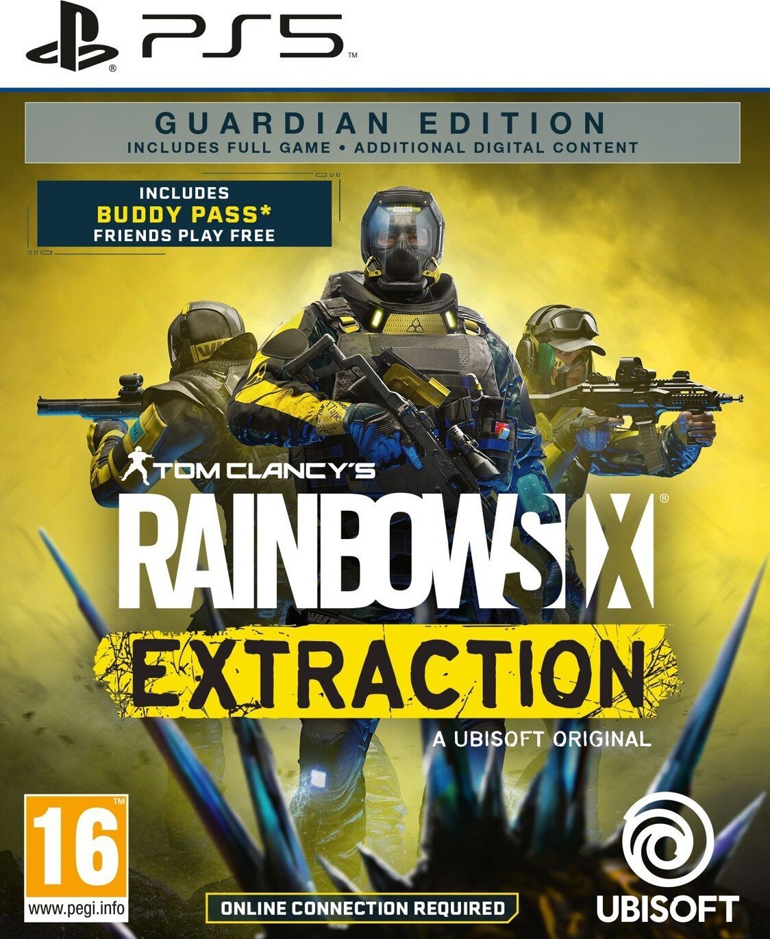Tom Clancy's Rainbow six: Extraction - Guardian Edition (Import) (PS5)