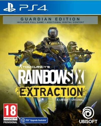 Tom Clancy's Rainbow Six Extraction (guardian Edition) - PS4