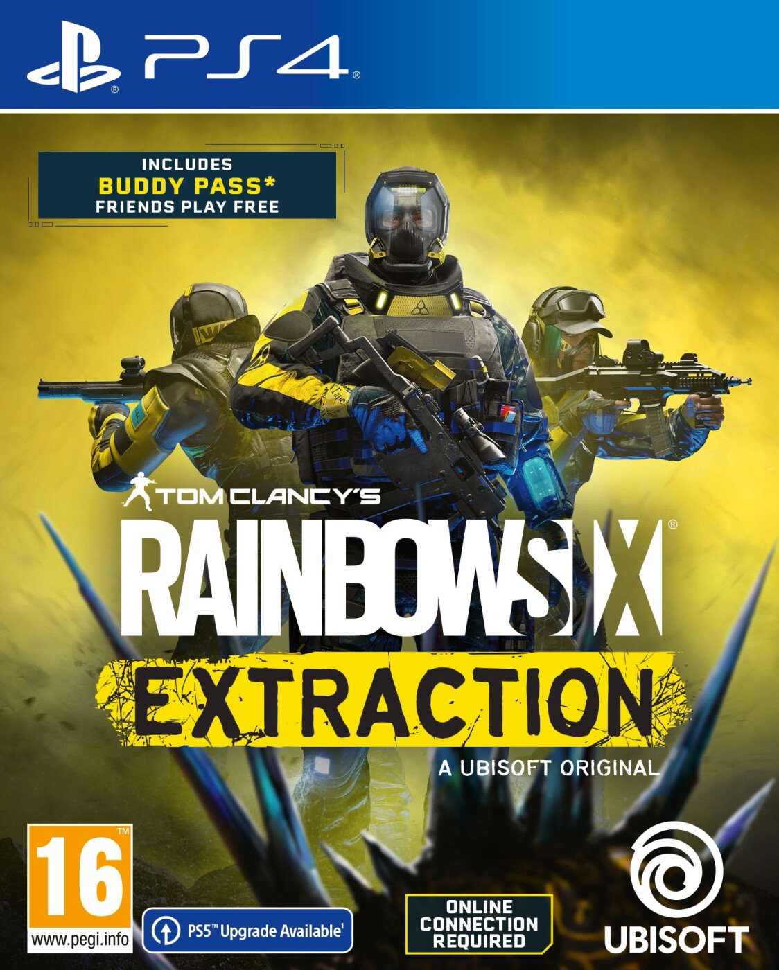 Tom Clancy's Rainbow Six: Extraction - PS4
