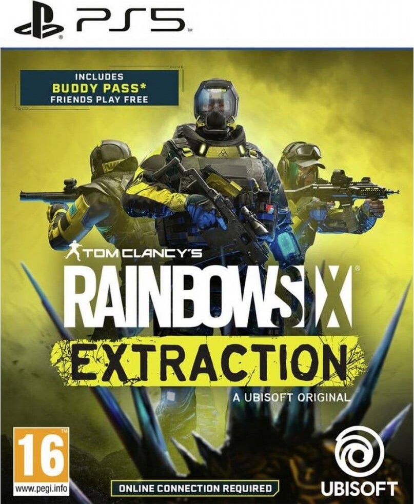 Ubisoft Tom Clancy's Rainbow six: Extraction