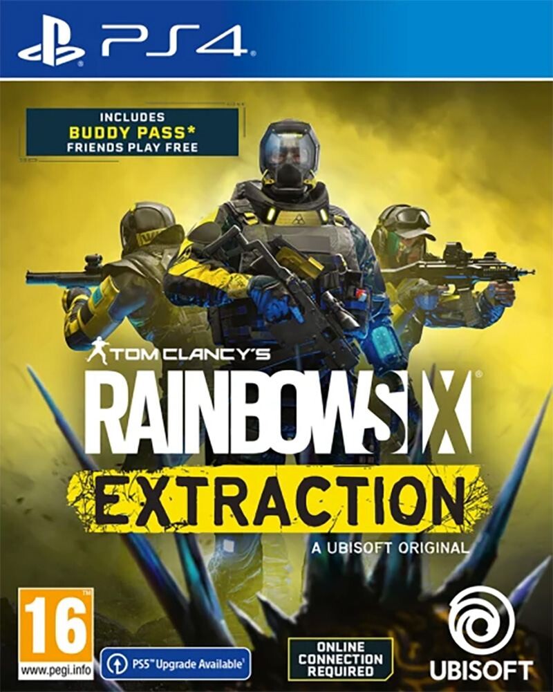 Tom Clancy's Rainbow Six Extraction - PS4
