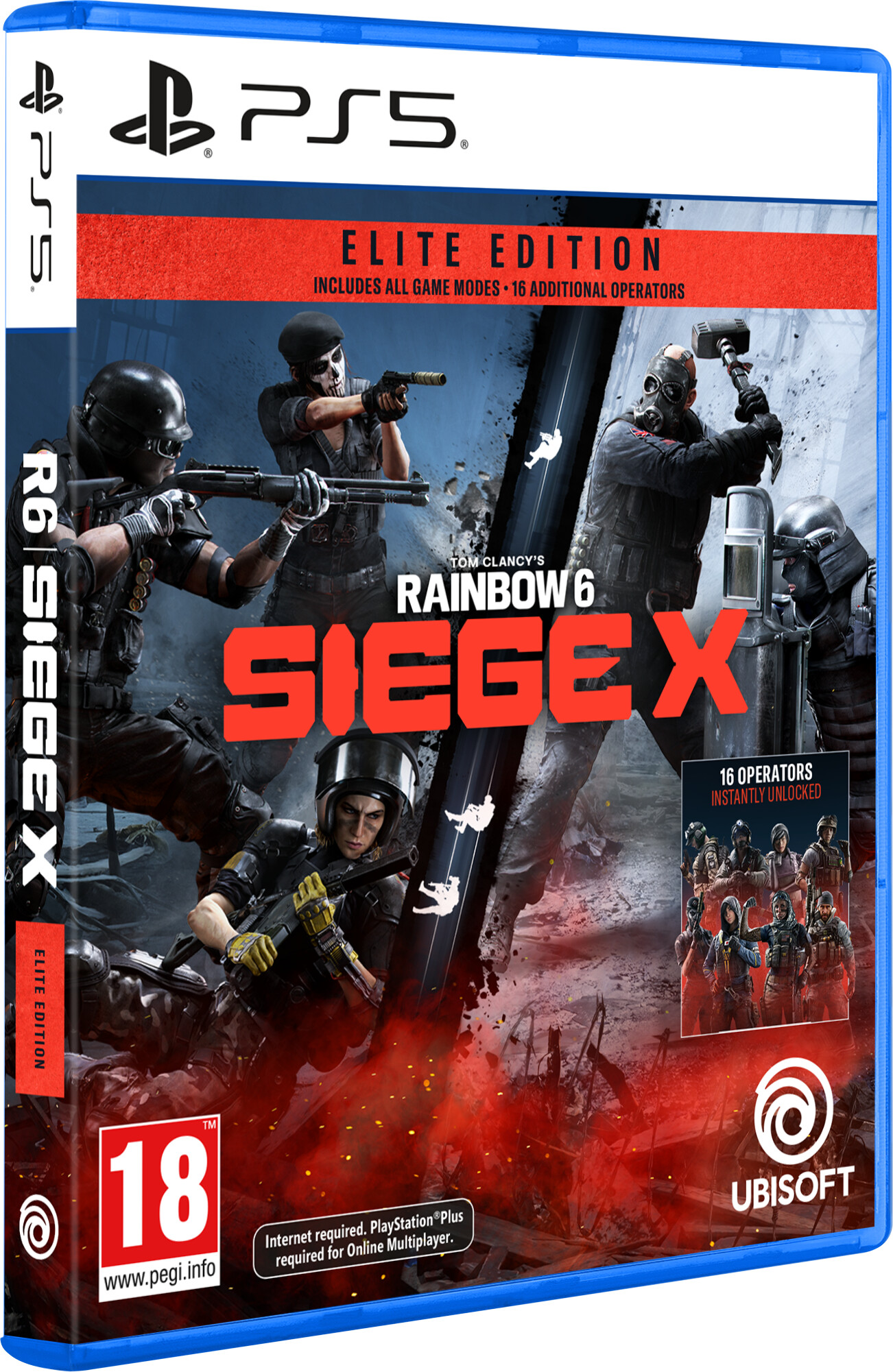 Tom Clancy's Rainbow Six Siege X - Elite Edition - PS5 billede