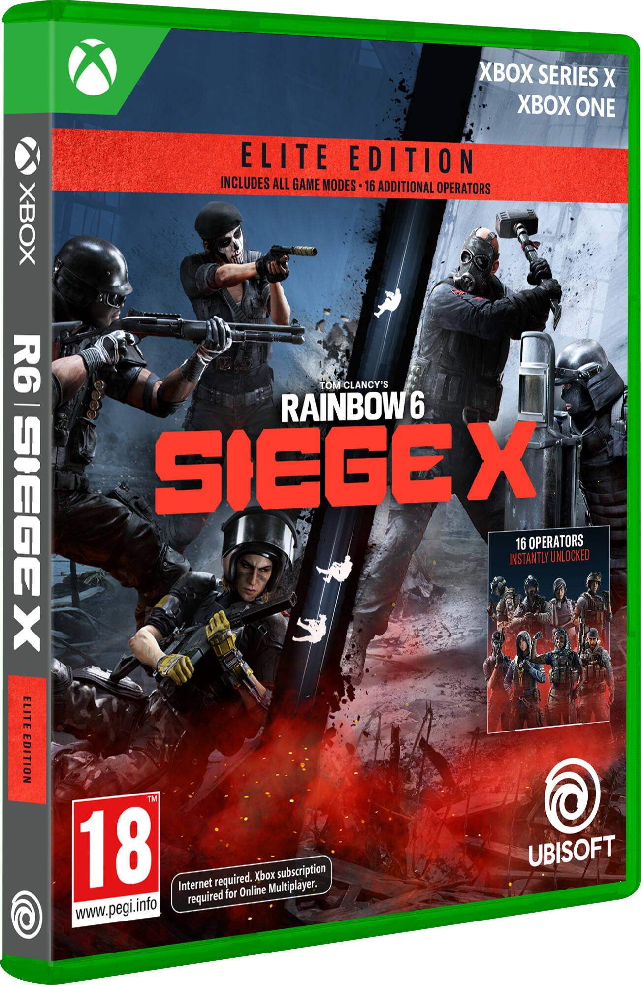 Tom Clancy's Rainbow Six Siege X - Elite Edition - Xbox Series X