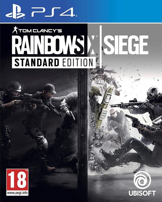 Tom Clancy's Rainbow Six: Siege - PS4