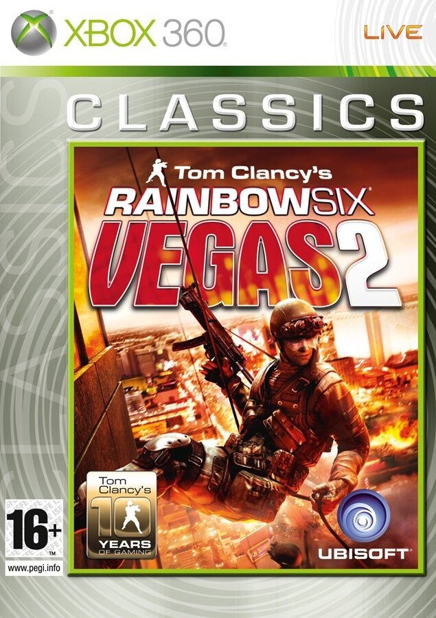 Billede af Tom Clancys Rainbow Six: Vegas 2 - Xbox 360