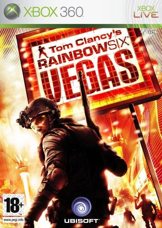 Se Tom Clancys Rainbow Six: Vegas - Xbox 360 hos Gucca.dk