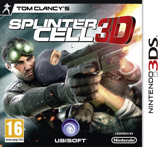 Se Tom Clancy's Splinter Cell 3d - Nintendo 3DS hos Gucca.dk