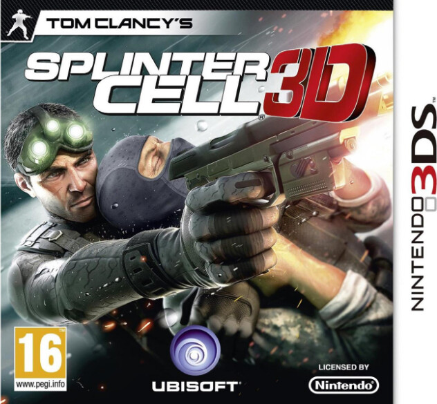 Tom Clancy's Splinter Cell 3d - Nintendo 3DS