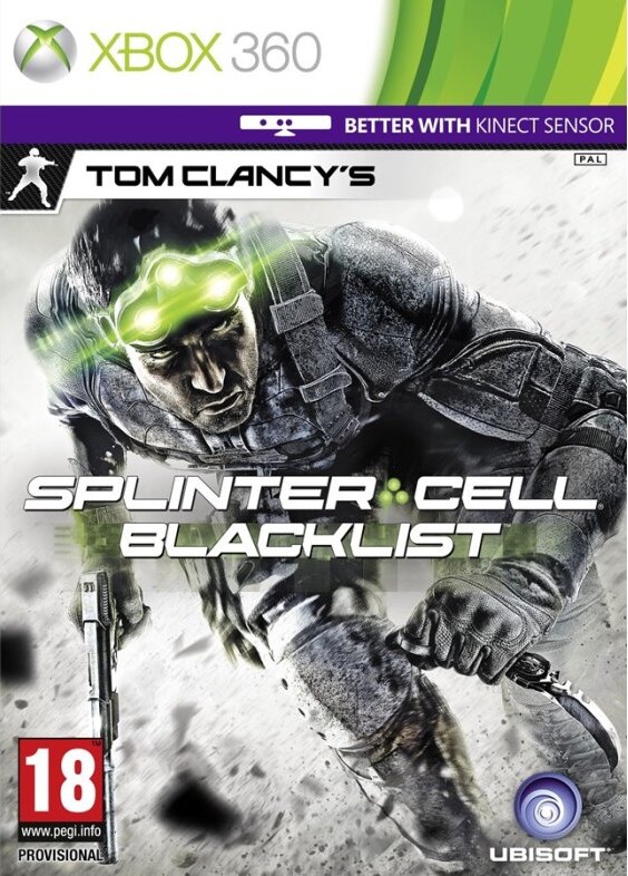Tom Clancy's Splinter Cell: Blacklist - Xbox 360