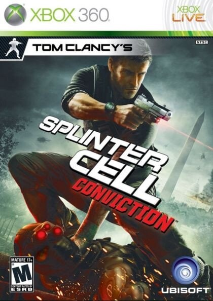 Se Tom Clancy's Splinter Cell: Conviction - Xbox 360 hos Gucca.dk