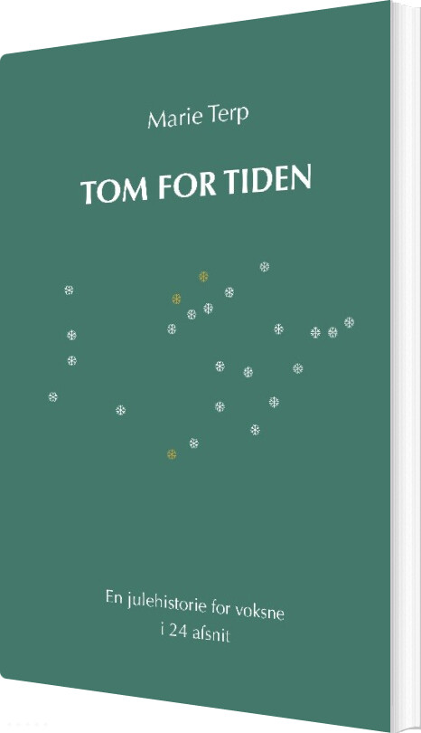 Billede af Tom For Tiden - Marie Terp - Bog