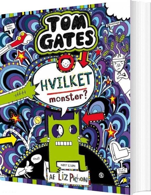 Billede af Tom Gates 15 - Hvilket Monster? - Liz Pichon - Bog hos Gucca.dk