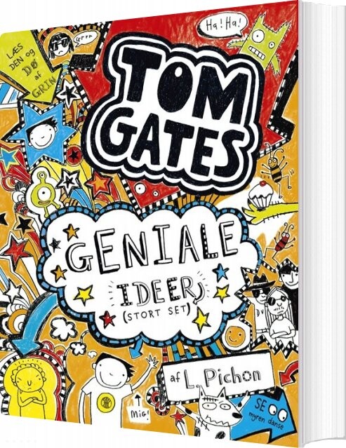 Billede af Tom Gates 4 - Liz Pichon - Bog hos Gucca.dk