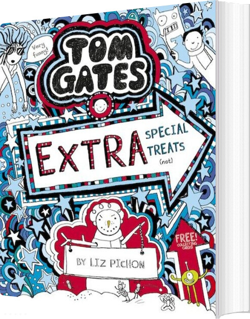 Billede af Tom Gates - Extra Special Treats - Not - Liz Pichon - English Book