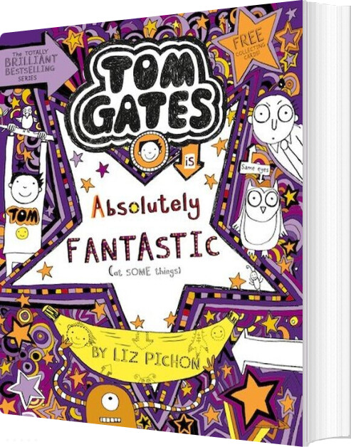 Billede af Tom Gates Is Absolutely Fantastic - At Some Things - Liz Pichon - English Book