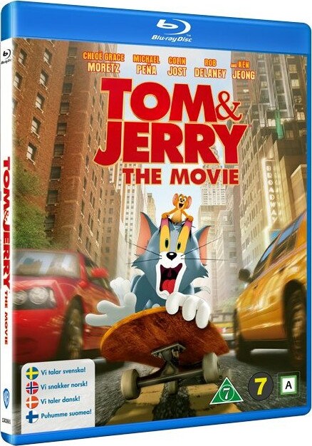 Tom & Jerry - Filmen - Blu-Ray