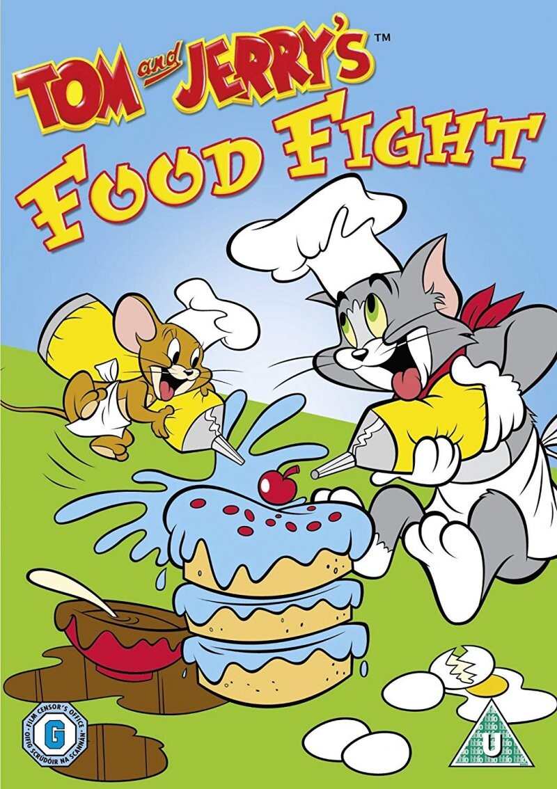 Tom and jerry food fight game - winebda