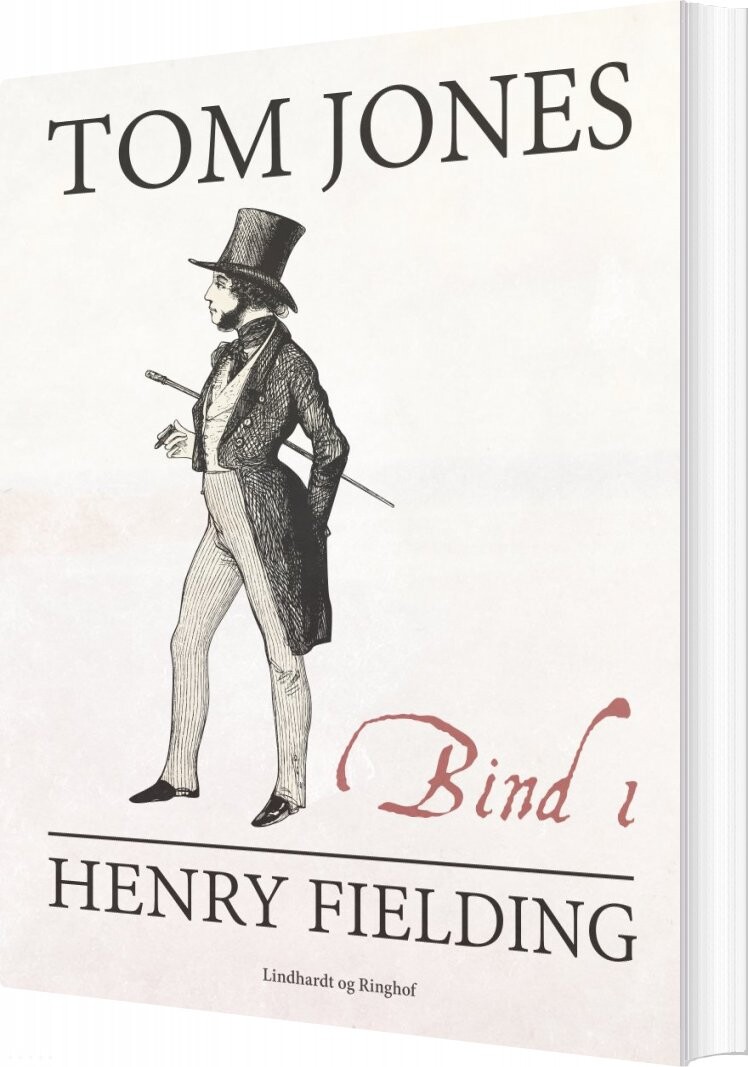 Billede af Tom Jones Bind 1 - Henry Fielding - Bog