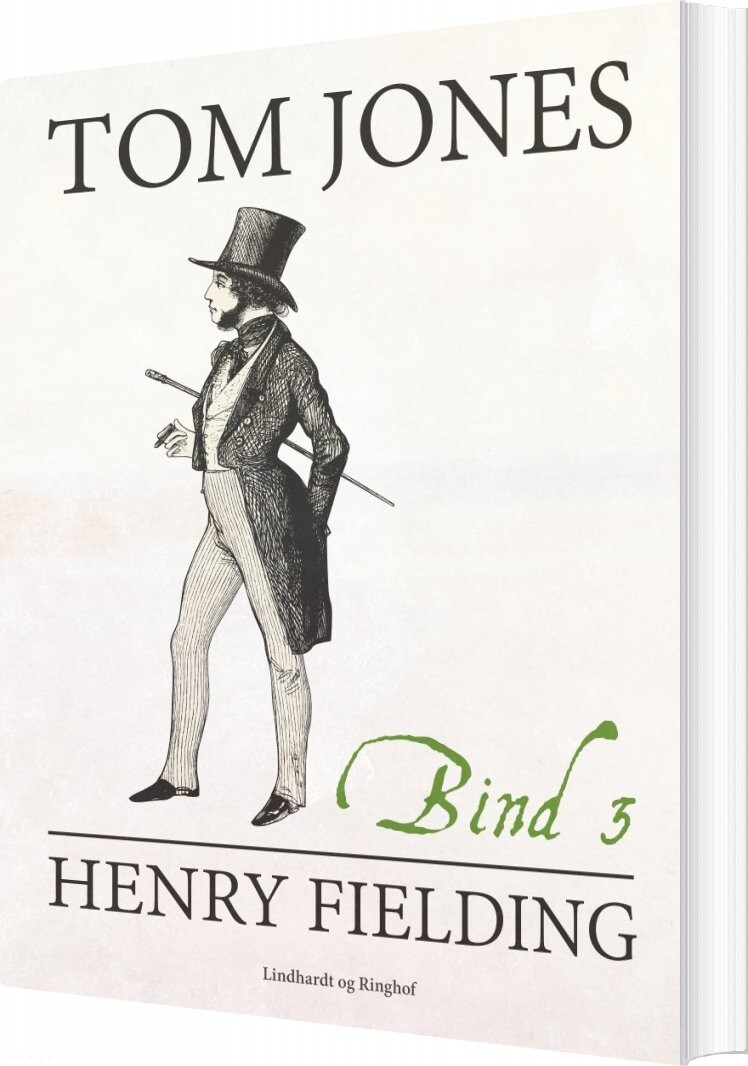 Billede af Tom Jones Bind 3 - Henry Fielding - Bog