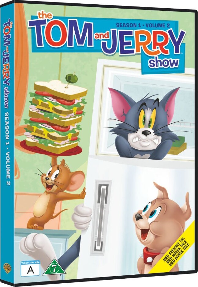 Tom Og Jerry Show - Sæson 1 - Vol. 2 - DVD - Film