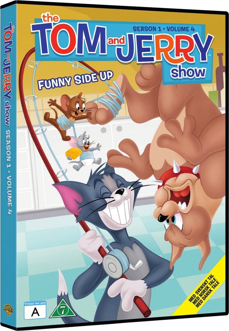 Tom Og Jerry - Sæson 1 - Volume 4 - DVD - Film