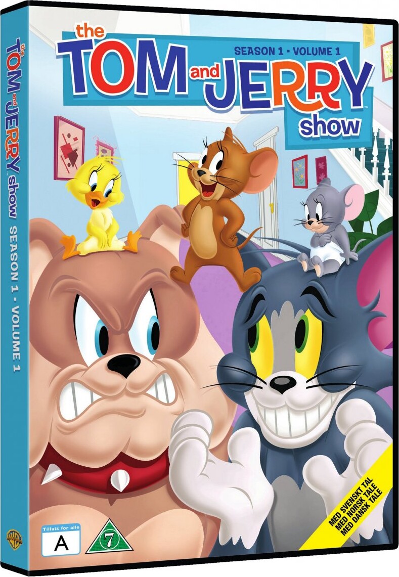 Tom Og Jerry Show - Sæson 1 - Vol. 1 - DVD - Film